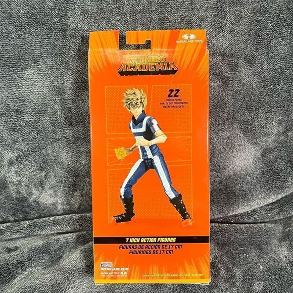 My Hero Academia: (2020) KATSUKI BAKUGO 7" Action Figure w/22 Moving Parts! - Picture 2 of 2